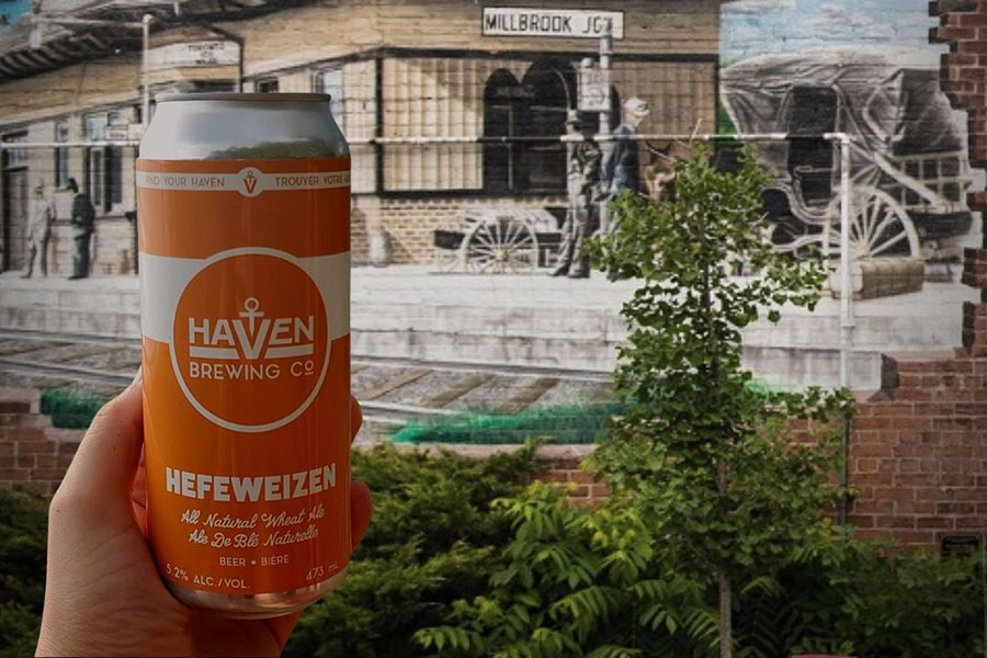 Haven Brewing Company in Peterborough