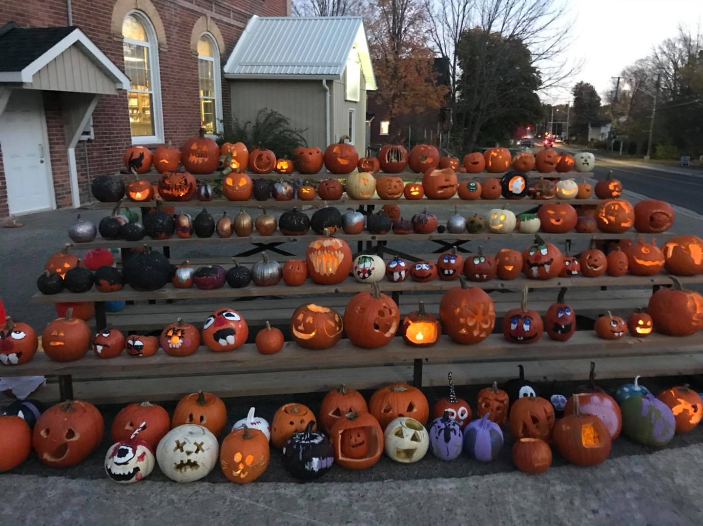 Do All the Pumpkin Things in Peterborough