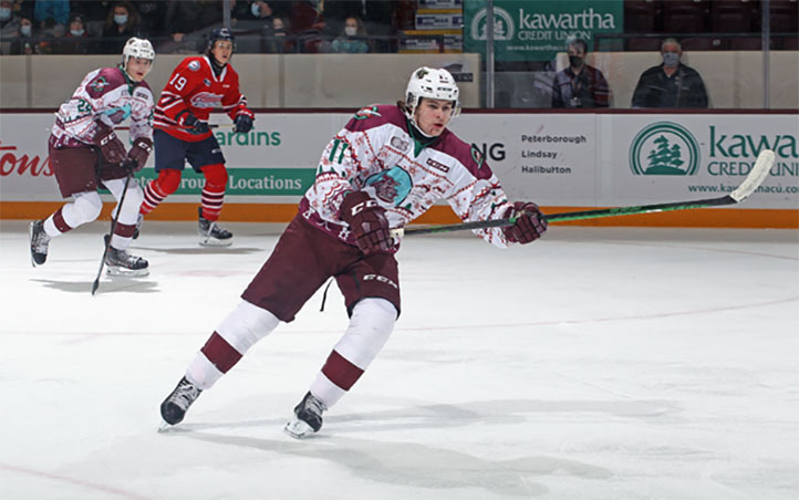 Go See the Petes Christmas Game!